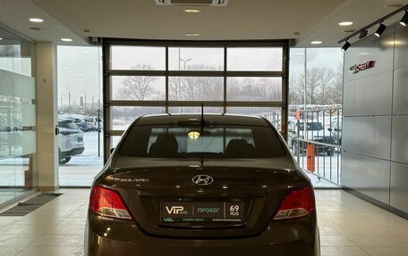 Hyundai Solaris II рестайлинг, 2016 год, 1 085 000 рублей, 5 фотография