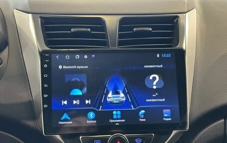 Hyundai Solaris II рестайлинг, 2016 год, 1 085 000 рублей, 12 фотография