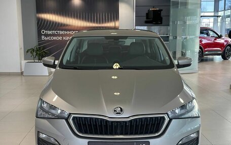 Skoda Rapid II, 2021 год, 1 785 000 рублей, 2 фотография