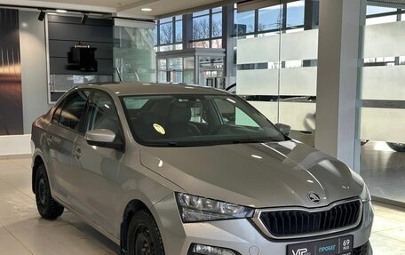 Skoda Rapid II, 2021 год, 1 785 000 рублей, 3 фотография