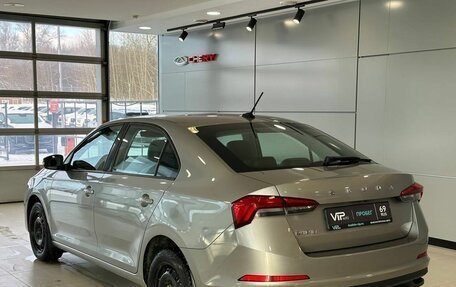 Skoda Rapid II, 2021 год, 1 785 000 рублей, 6 фотография