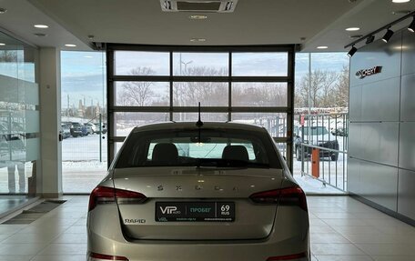 Skoda Rapid II, 2021 год, 1 785 000 рублей, 5 фотография