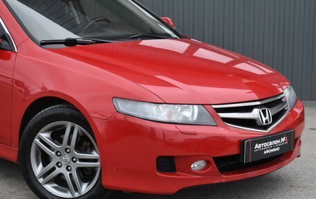 Honda Accord VII рестайлинг, 2007 год, 674 888 рублей, 5 фотография