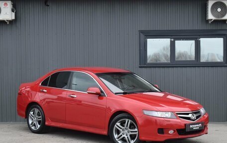 Honda Accord VII рестайлинг, 2007 год, 674 888 рублей, 4 фотография