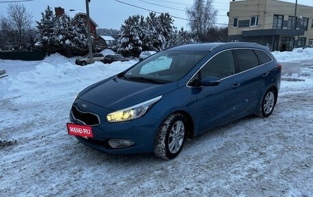 KIA cee'd III, 2014 год, 1 140 000 рублей, 2 фотография