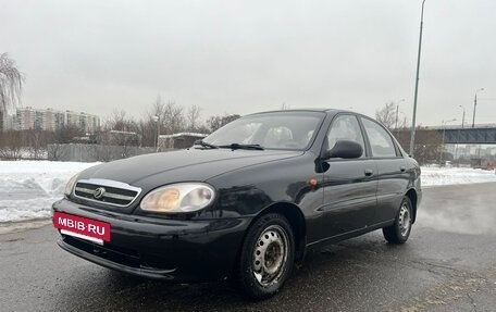 Chevrolet Lanos I, 2009 год, 215 000 рублей, 2 фотография