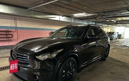 Infiniti QX70, 2014 год, 2 950 000 рублей, 3 фотография