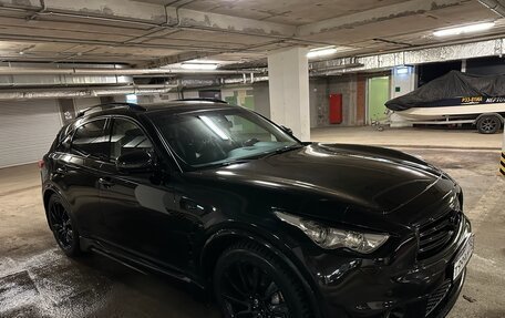 Infiniti QX70, 2014 год, 2 950 000 рублей, 16 фотография