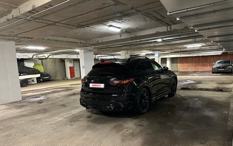Infiniti QX70, 2014 год, 2 950 000 рублей, 9 фотография
