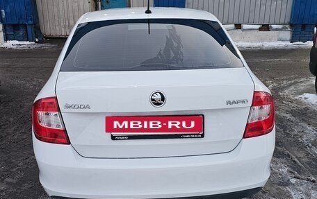 Skoda Rapid I, 2015 год, 595 000 рублей, 6 фотография