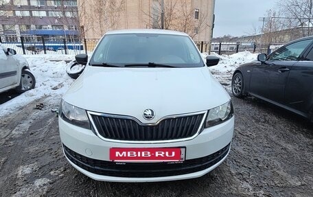 Skoda Rapid I, 2015 год, 595 000 рублей, 5 фотография