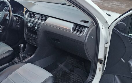 Skoda Rapid I, 2015 год, 595 000 рублей, 12 фотография