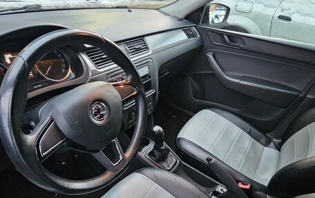 Skoda Rapid I, 2015 год, 595 000 рублей, 11 фотография