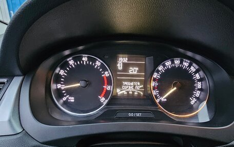 Skoda Rapid I, 2015 год, 595 000 рублей, 15 фотография