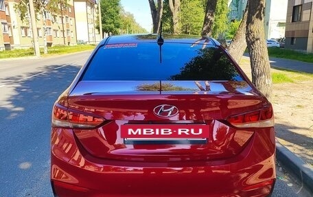 Hyundai Solaris II рестайлинг, 2017 год, 1 200 000 рублей, 2 фотография