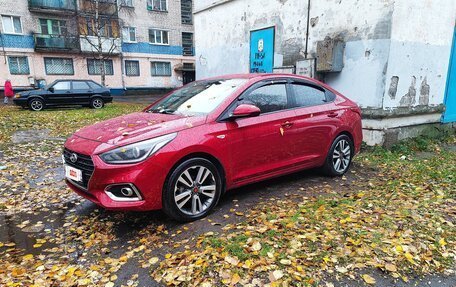 Hyundai Solaris II рестайлинг, 2017 год, 1 200 000 рублей, 5 фотография