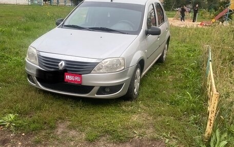 Renault Logan I, 2013 год, 350 000 рублей, 3 фотография