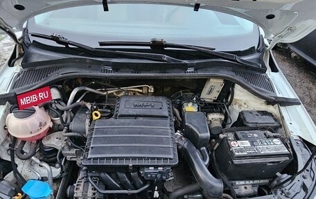 Skoda Rapid I, 2015 год, 595 000 рублей, 17 фотография