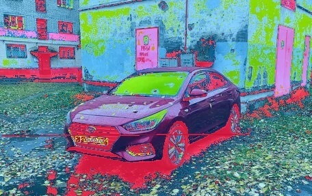 Hyundai Solaris II рестайлинг, 2017 год, 1 200 000 рублей, 6 фотография