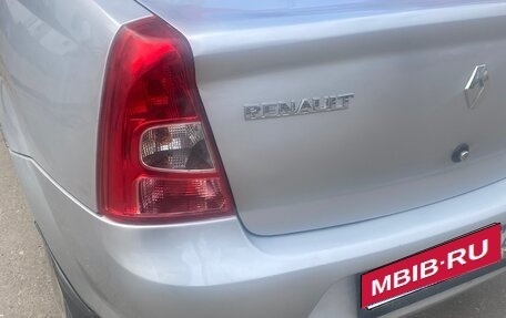 Renault Logan I, 2013 год, 350 000 рублей, 4 фотография