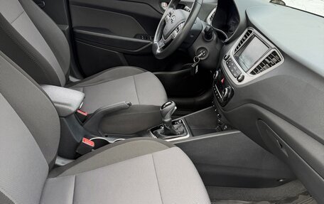 Hyundai Solaris II рестайлинг, 2019 год, 1 699 000 рублей, 18 фотография