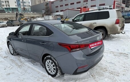 Hyundai Solaris II рестайлинг, 2019 год, 1 699 000 рублей, 4 фотография