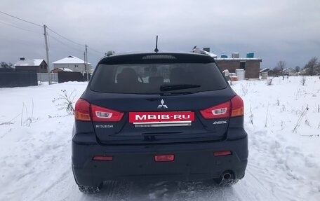Mitsubishi ASX I рестайлинг, 2010 год, 949 000 рублей, 5 фотография