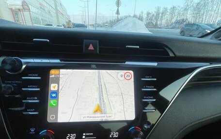 Toyota Camry, 2020 год, 3 200 000 рублей, 8 фотография