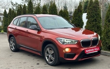BMW X1, 2018 год, 2 500 000 рублей, 4 фотография