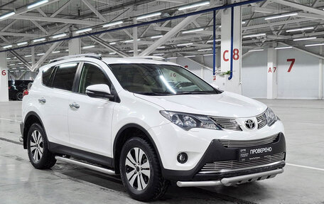 Toyota RAV4, 2014 год, 1 640 000 рублей, 3 фотография