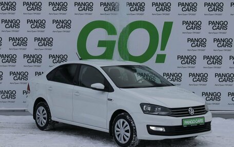 Volkswagen Polo VI (EU Market), 2017 год, 1 189 000 рублей, 3 фотография