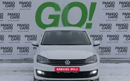 Volkswagen Polo VI (EU Market), 2017 год, 1 189 000 рублей, 2 фотография