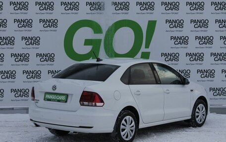 Volkswagen Polo VI (EU Market), 2017 год, 1 189 000 рублей, 5 фотография