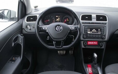 Volkswagen Polo VI (EU Market), 2017 год, 1 189 000 рублей, 9 фотография