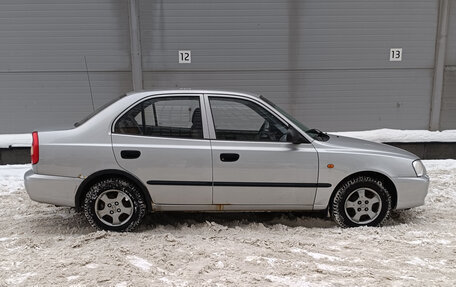 Hyundai Accent II, 2003 год, 119 000 рублей, 4 фотография