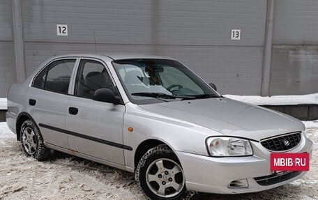 Hyundai Accent II, 2003 год, 119 000 рублей, 3 фотография