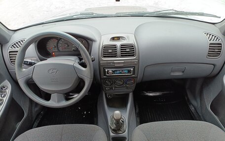 Hyundai Accent II, 2003 год, 119 000 рублей, 13 фотография