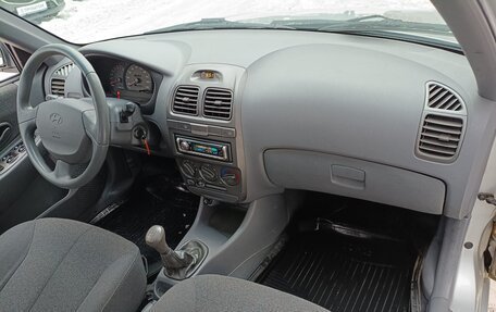 Hyundai Accent II, 2003 год, 119 000 рублей, 10 фотография