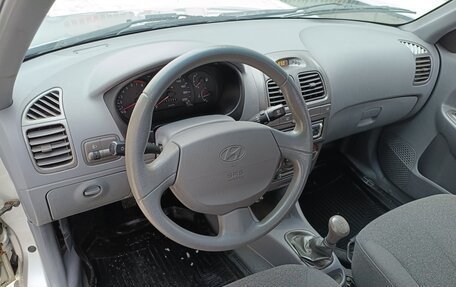 Hyundai Accent II, 2003 год, 119 000 рублей, 9 фотография