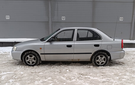 Hyundai Accent II, 2003 год, 119 000 рублей, 8 фотография