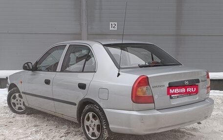 Hyundai Accent II, 2003 год, 119 000 рублей, 7 фотография