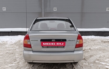 Hyundai Accent II, 2003 год, 119 000 рублей, 6 фотография