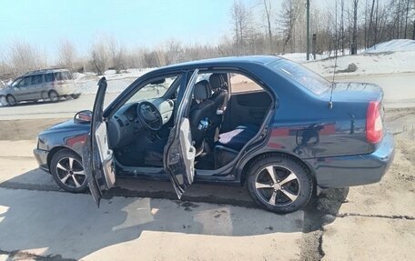 Hyundai Accent II, 2008 год, 365 000 рублей, 5 фотография