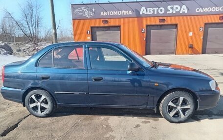 Hyundai Accent II, 2008 год, 365 000 рублей, 3 фотография