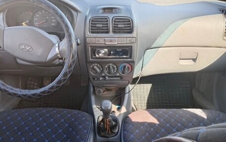 Hyundai Accent II, 2008 год, 365 000 рублей, 4 фотография