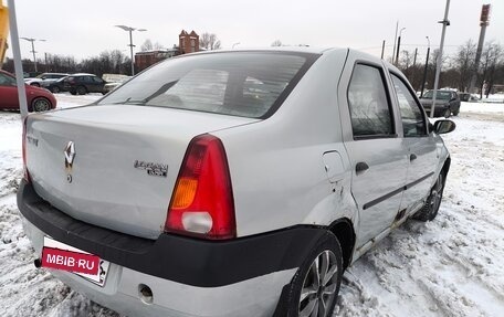 Renault Logan I, 2006 год, 153 500 рублей, 3 фотография