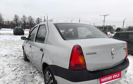 Renault Logan I, 2006 год, 153 500 рублей, 4 фотография