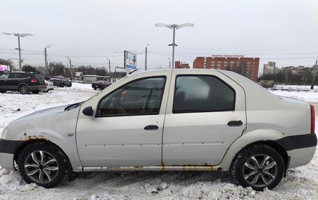 Renault Logan I, 2006 год, 153 500 рублей, 6 фотография