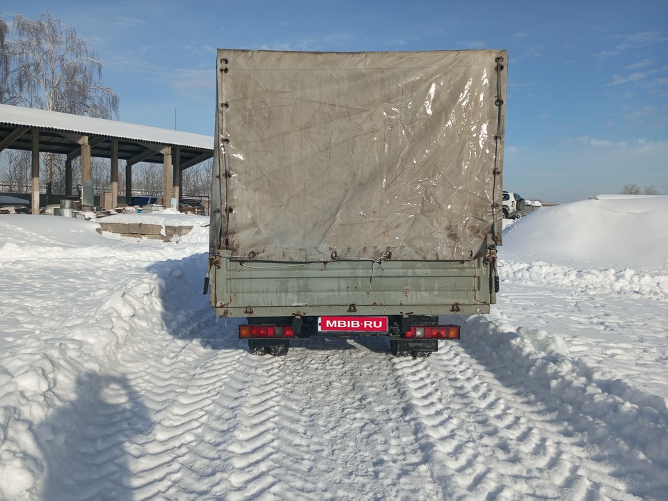 ГАЗ ГАЗель 33023, 2022 год, 1 750 000 рублей, 4 фотография