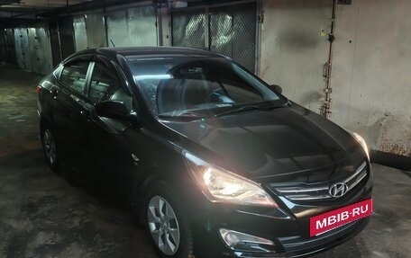 Hyundai Solaris II рестайлинг, 2015 год, 1 520 000 рублей, 4 фотография